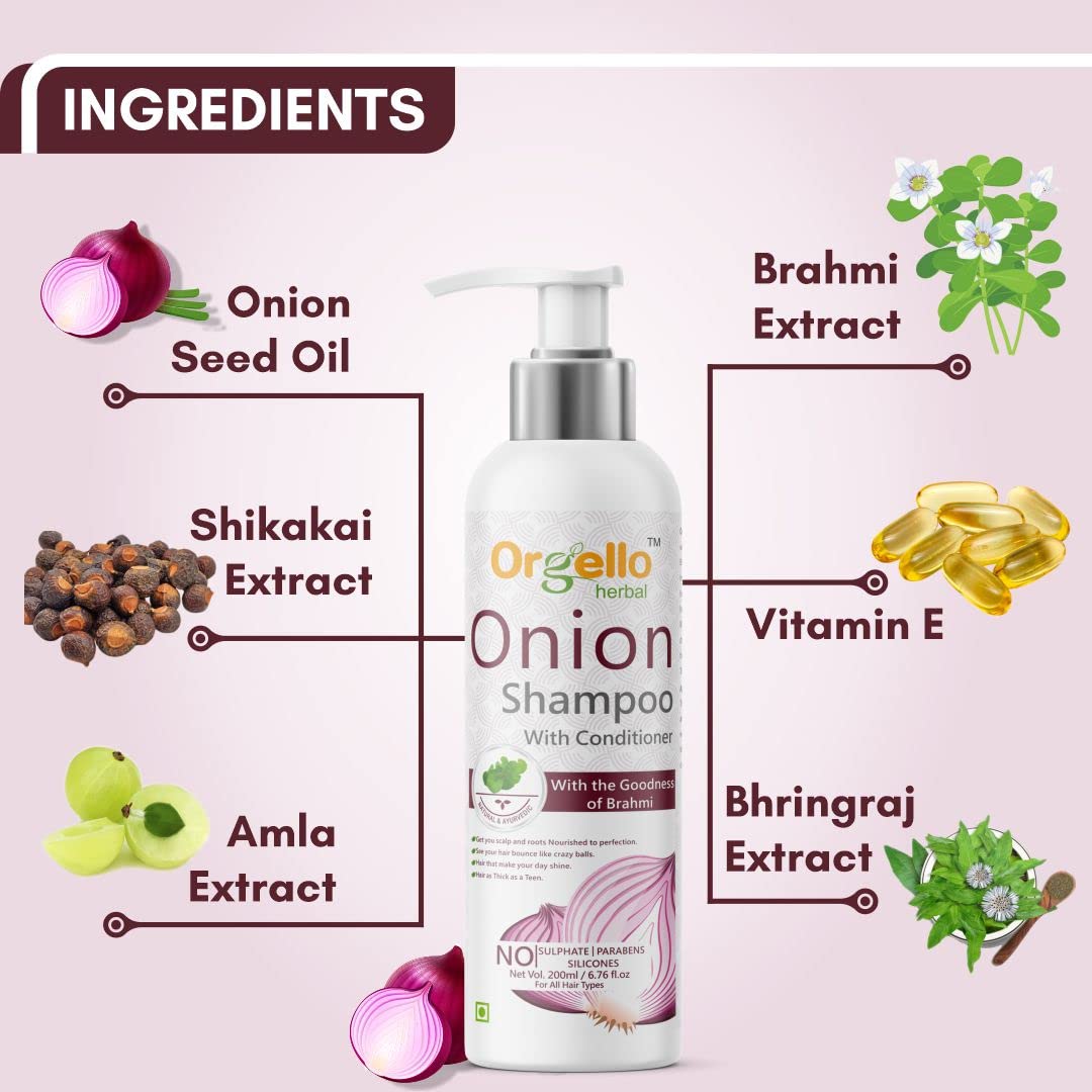 Onion Shampoo